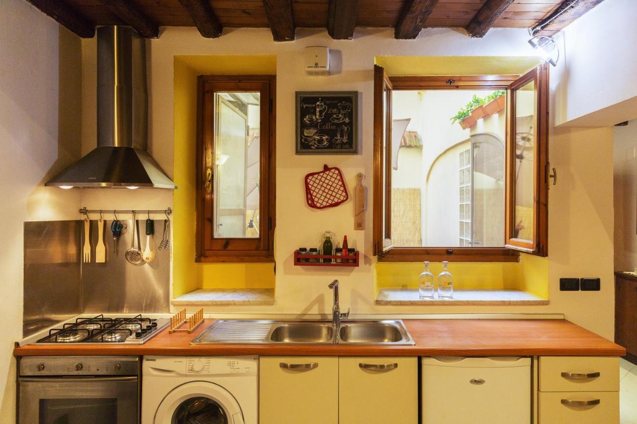 San Frediano District - Apartment 佛罗伦萨 外观 照片